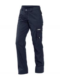 Arbeitshose Damen Blau